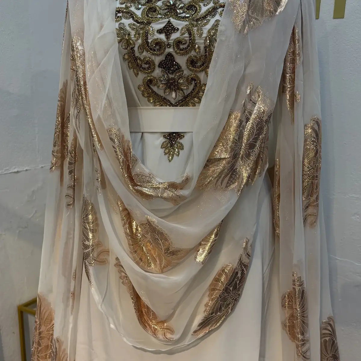 Caftan sirène Sari luxe