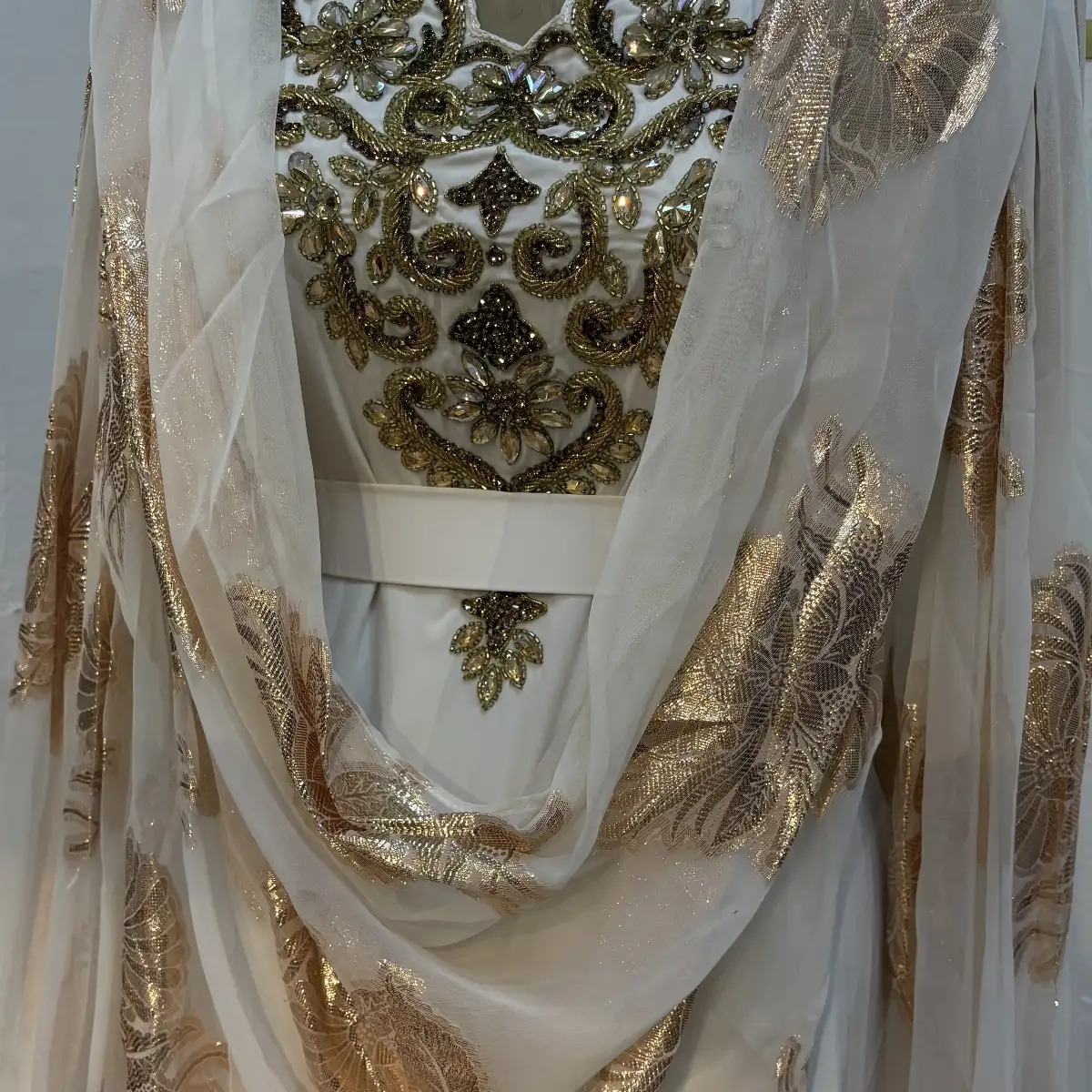 Caftan sirène Sari luxe